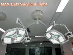 Iluminación de lámparas de funcionamiento sin sombras LED con alto LUX y hermosas formas