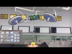 Lámpara de funcionamiento sin sombras LED con cámara LCD alta 700700
