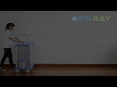 Trolley de anestesia ABS del hospital