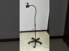 Lámpara de examen quirúrgico móvil
