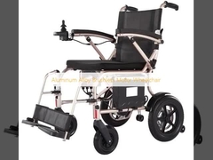 Silla de ruedas sin escobillas de aluminio