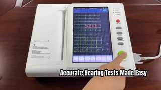 Máquina de ECG de 12 canales