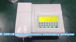 Analizador químico semiautomático BR-3001B