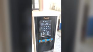 Báscula ultrasónica de altura y peso BR-H9