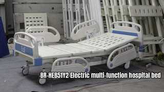BR-HEB51Y2 Cama de hospital eléctrica multifunción