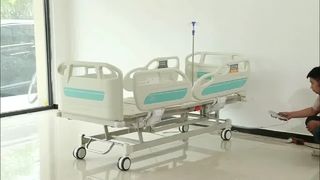 BR-HEB51Y3 Cama de hospital eléctrica multifunción