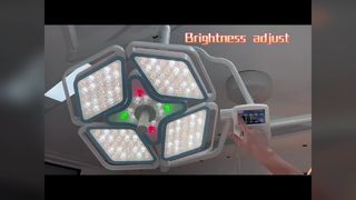 Lámpara de funcionamiento LED sin sombras BR-L6060C