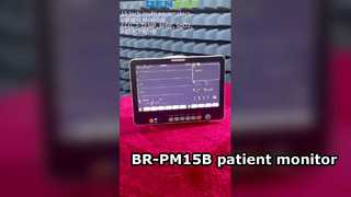 Monitor de paciente BR-PM15B