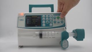Bomba de jeringa de infusión de alta precisión y microvolumen BR-SP20