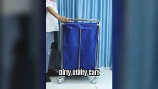 Carro utilitario sucio