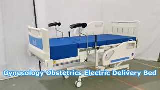 Cama de parto eléctrica para obstetricia y ginecología
