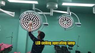 Lámpara de funcionamiento de techo LED