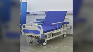 Cama de hospital BR-HBH15 Cama manual ajustable