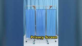 Mampara de cama de acero inoxidable BR BS02 Solución de privacidad