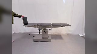 Mesa de operaciones manual universal BR-OT018A, controlada lateralmente