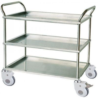 Crooked Handrail Treatment Trolley