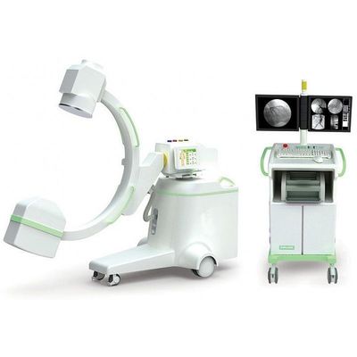High Frequency Mobile X-ray C-arm System