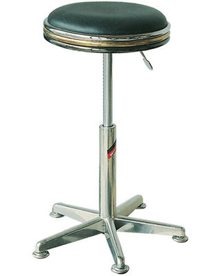 Hospital Clinic Stainless Steel Height Adjustable Doctor Stool