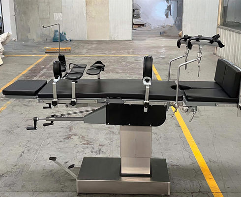 Lateral Tilt ±20° Universal Manual Head Control Operating Surgical Table