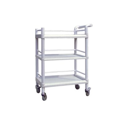 Cheap Price High Quality ABS Utility Universal Hospital Cart Mobile Trolley