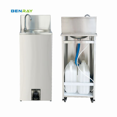 Portable 304 Stainless Steel Wash Sink