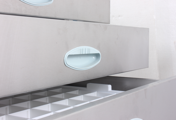 Stainless Steel Medcine Trolley