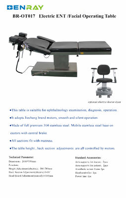 Electric-motor Facial operating table