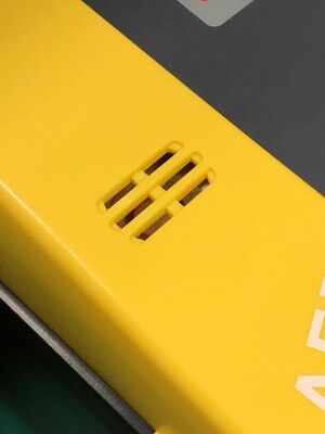 Portable Emergency AED