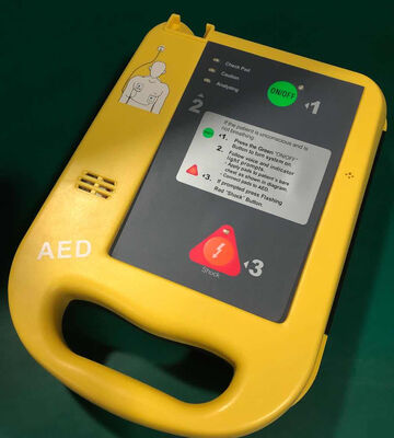 Portable Emergency AED