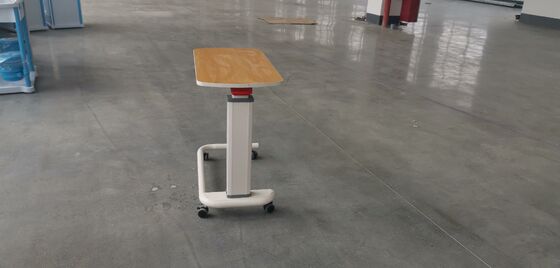 Mobile Adjustable Hospital Medical over bed table