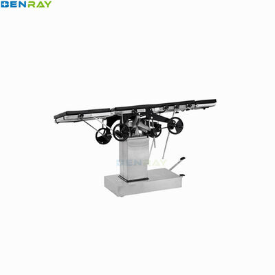 Hospital Operation Bed Univesal Manual Operating Table
