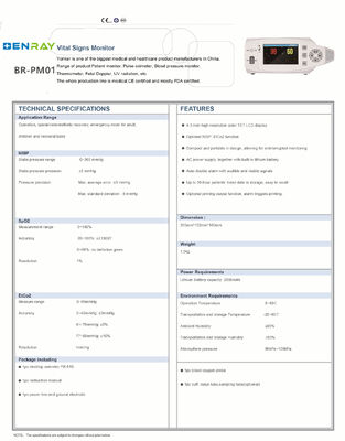 Vital Signs Monitor