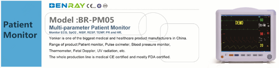 12.1'' multi-parameter patient monitor