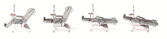 Hemodialysis Center Digital Integration Medical Electric Dialysis Chair With Weight System
