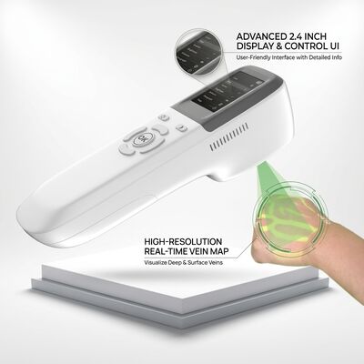 Portable Vein Finder Machine Imaging Device for Clinical Home Care Use and Vein Finder Device