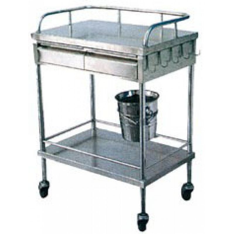 SS Instrument Trolley