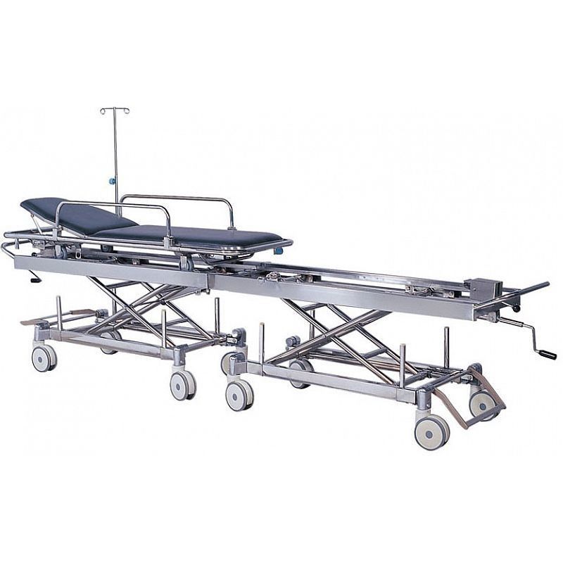 Electric transport stretcher