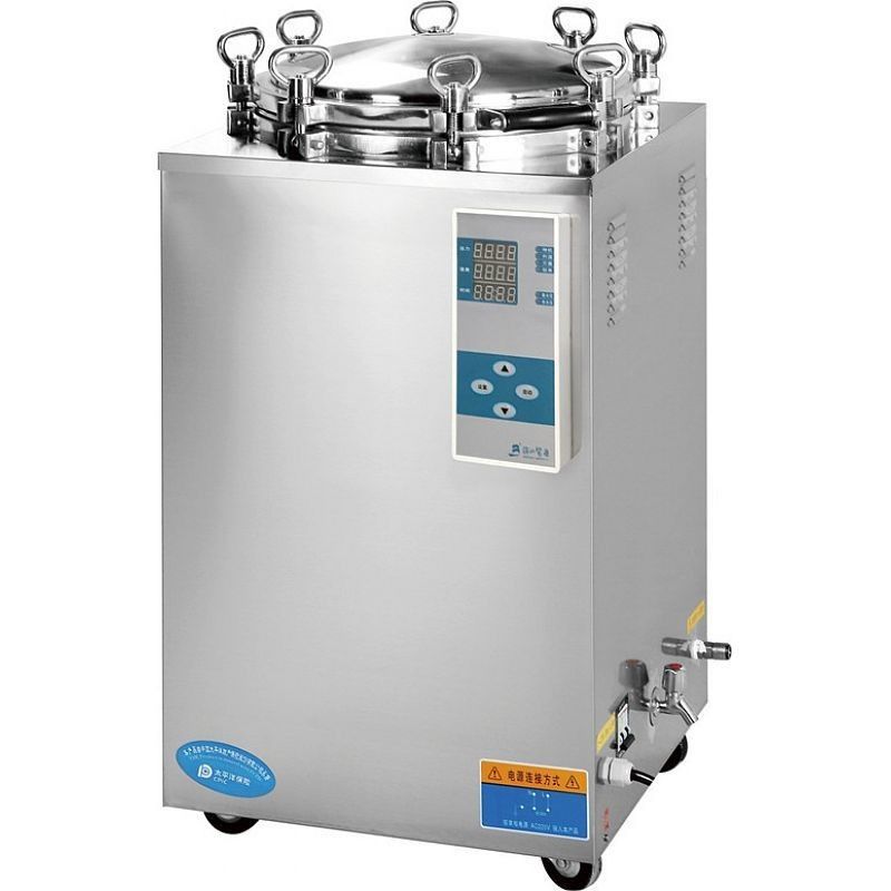 VERTICAL PRESSURE STEAM STERILIZER