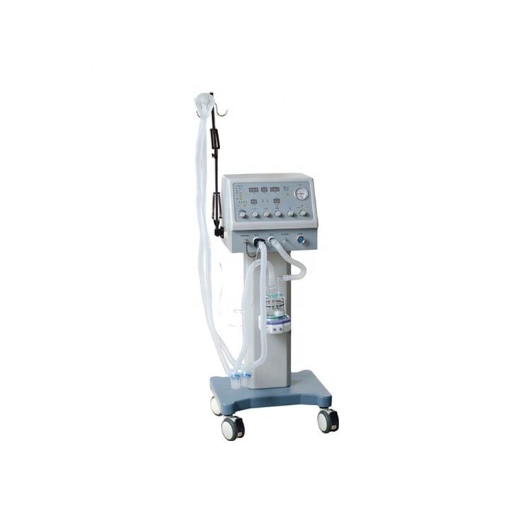 BR-MV10 in Stock Manufacturers Benray Breathing LED Display Manual Hospital Ventilator Medical Machine for ICU Price