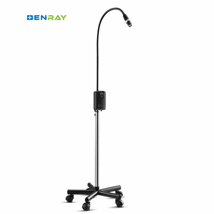 Hospital Medical Clinic Dental Exam Lamp Wall Mounted Stand Mobile LED Examination Lamp