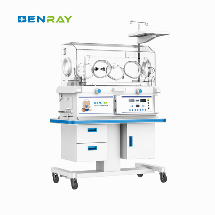 Professional Medical Infant Incubator Low Noise Humidity Adjustable Newborn Incubator for Hospital Use