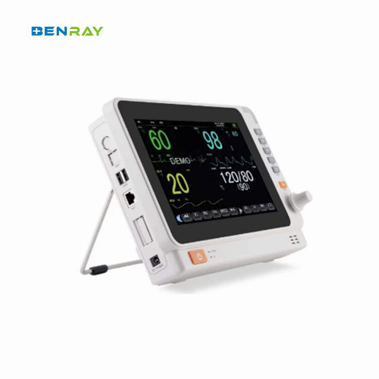10.1 Inch High Resolution Color TFT Display Portable Patient Monitor