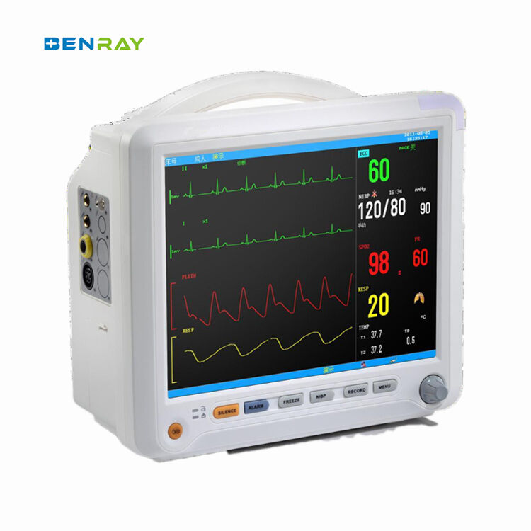 12.1'' multi-parameter patient monitor