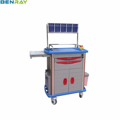 Hospital Médico ABS Anestesia del carrito 850 X 520 X 950 mm