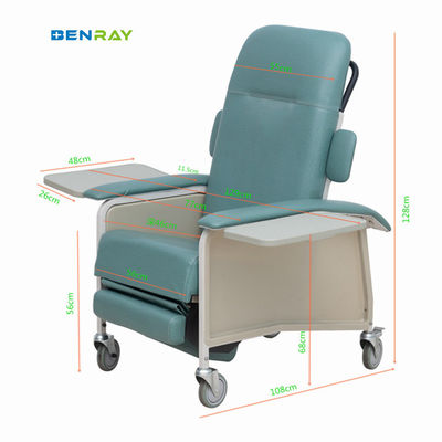 Buena calidad Hospital Clínica Uso en el hogar Residencial Sillón reclinable Cama en venta