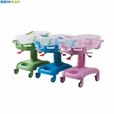 Manual Niños Cama de hospital Casa médica Uso de niños Niños Carrito de la cuenca del bebé