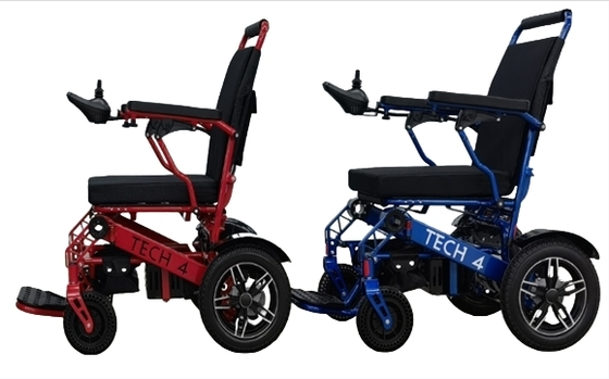 Silla de ruedas eléctrica plegable