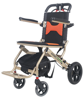 Rueda trasera de PU de 10 pulgadas para silla de ruedas Little Plane