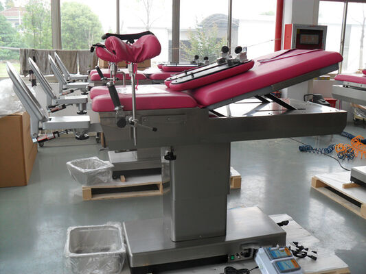 Mesa de operaciones de hospital Mesa obstétrica eléctrica multifunción Motor Linak