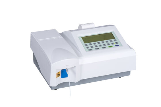 Equipo de laboratorio Analizador de química semicromático médico Analizador de química semiautomático (ANTIGUO)